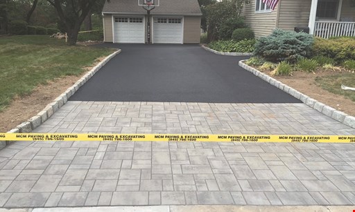 Product image for MCM Paving $100 off any job of $1,000 or more