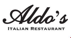 Aldo's Italian Restaurant logo
