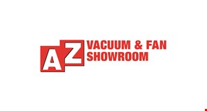 A to Z Vacuum Stores logo