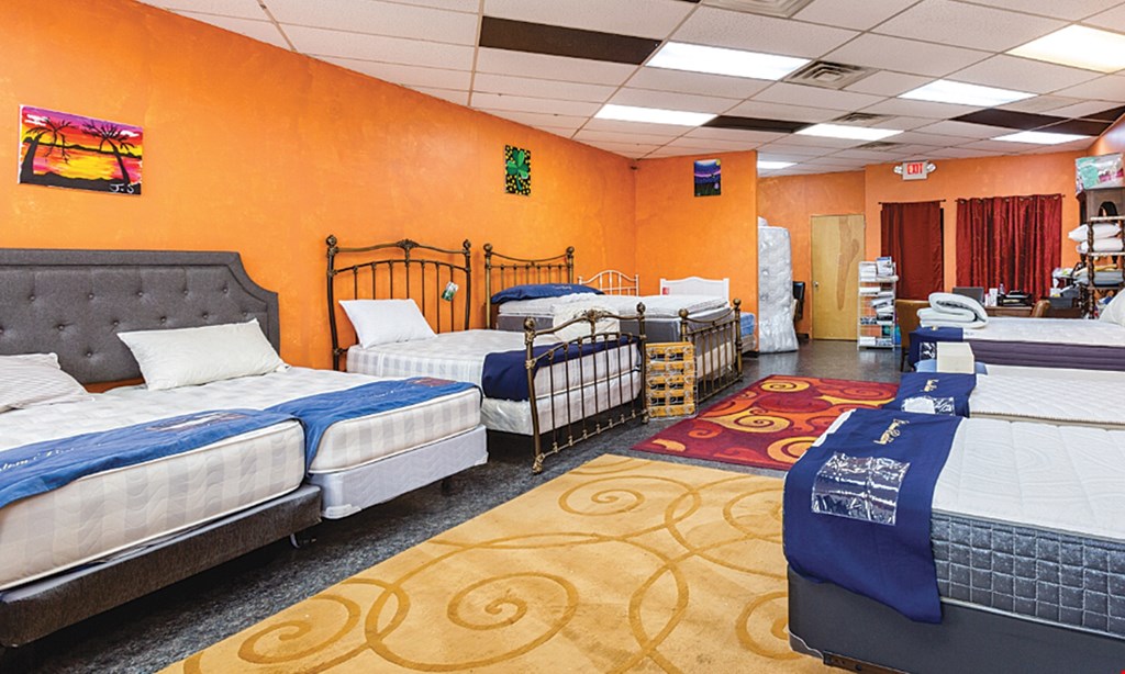 Product image for ORANGE MATTRESS $100 OFF Mattress and Box Spring set $599 & up.