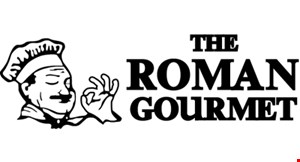 The Roman Gourmet logo