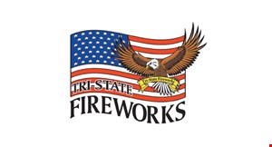 Tri-State Fireworks logo