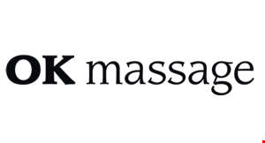 OK Massage logo
