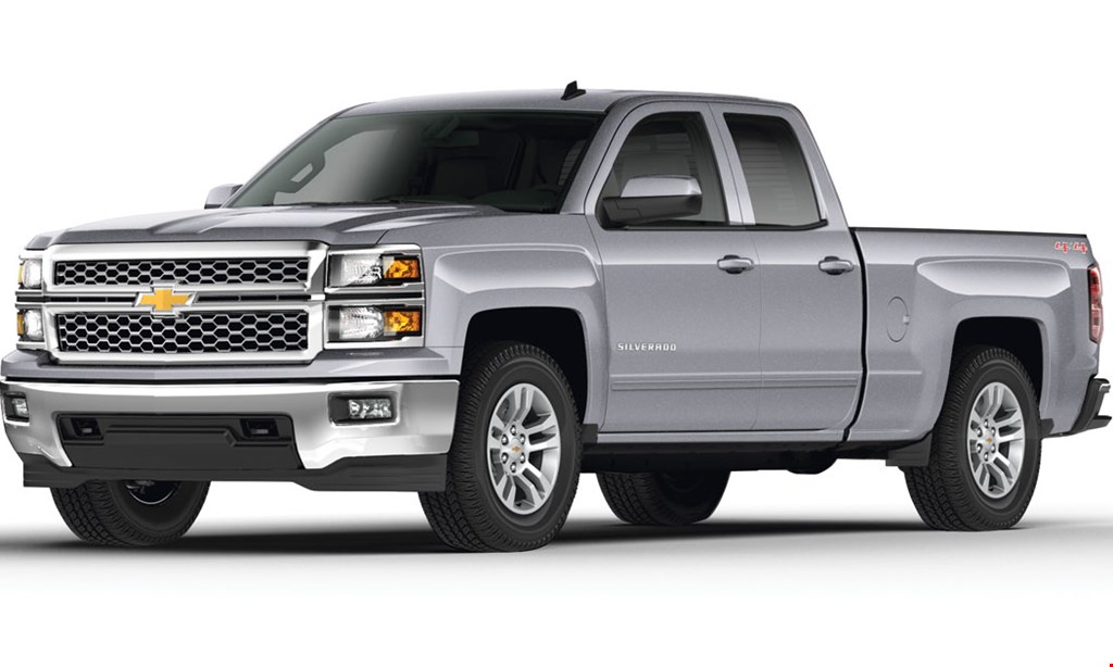 Product image for Frederick Chevrolet Free Winter Checkup