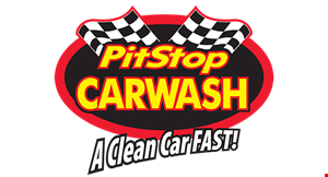 Pitstop Carwash logo