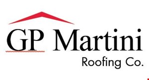 Product image for Gp Martini Roofing Co. $200 OFF any complete roof