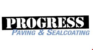 Product image for Progress Paving & Sealcoat $50 OFF Any Sealcoating Job of $500+