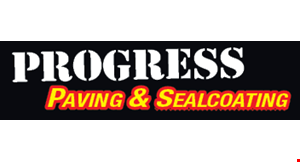 Progress Paving & Sealcoat logo