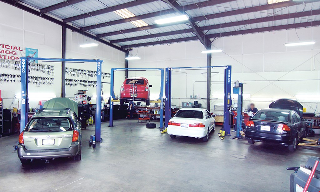 Product image for Carlsbad Auto Service SPRING MAINTENANCE SPECIAL only $124.95 Reg. $150 With this special your vehicle will receive a full evaluation and recommendations for the following: FLUID LEVELS, HOSES & BELTS, BATTERY, BRAKES, EXHAUST SYSTEM, HVAC SYSTEM, STEERING & SUSPENSION, TIRES, VISIBILITY. 