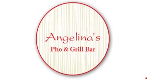 Angelina's Pho & Grill Bar logo