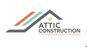 Product image for Attic Construction $400 OFFany 
insulation work (min. 400 sq. ft.). 