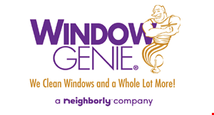 WINDOW GENIE logo