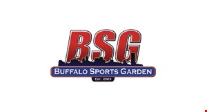 BSG Buffalo Sports Garden logo