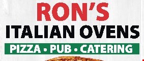 Ron's Italian Ovens logo