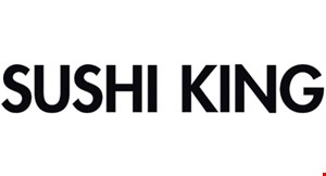 Product image for SUSHI KING $10 OFF any purchase of $50 or more