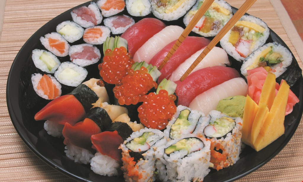 Product image for SUSHI KING $10 OFF any purchase of $50 or more not valid on all-you-can-eat sushi.