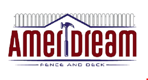 Ameri Dream Fence & Deck logo
