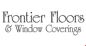 Product image for Frontier Floors & Window Coverings FREE 1-Hour Design Consultation Fabrics, Colors, Textures. 