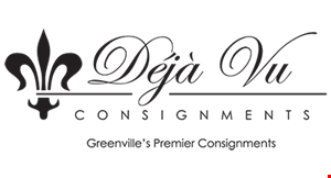 Deja Vu Consignments logo