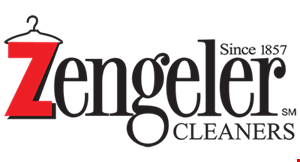 Product image for ZENGELER CLEANERS 15% Off Dry Cleaning. 