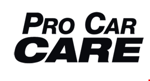 Pro Car Care logo