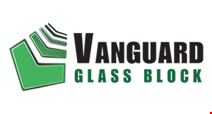 VANGUARD GLASS BLOCK OF SYRACUSE logo