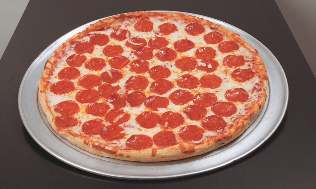 Product image for Italian Village Pizza Two 16" Large 12-Cut 1-Topping Pizzas $27.99 + TAX