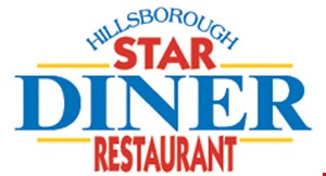 Hillsborough Star Diner Restaurant logo
