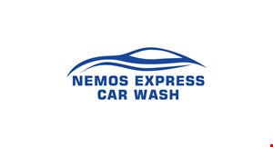 Nemo's Express Car Wash logo