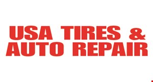 Product image for USA Tires & Auto Repair 4 Tire Balance, Alignment & Oil Change ALL FOR ONLY $149.95.
