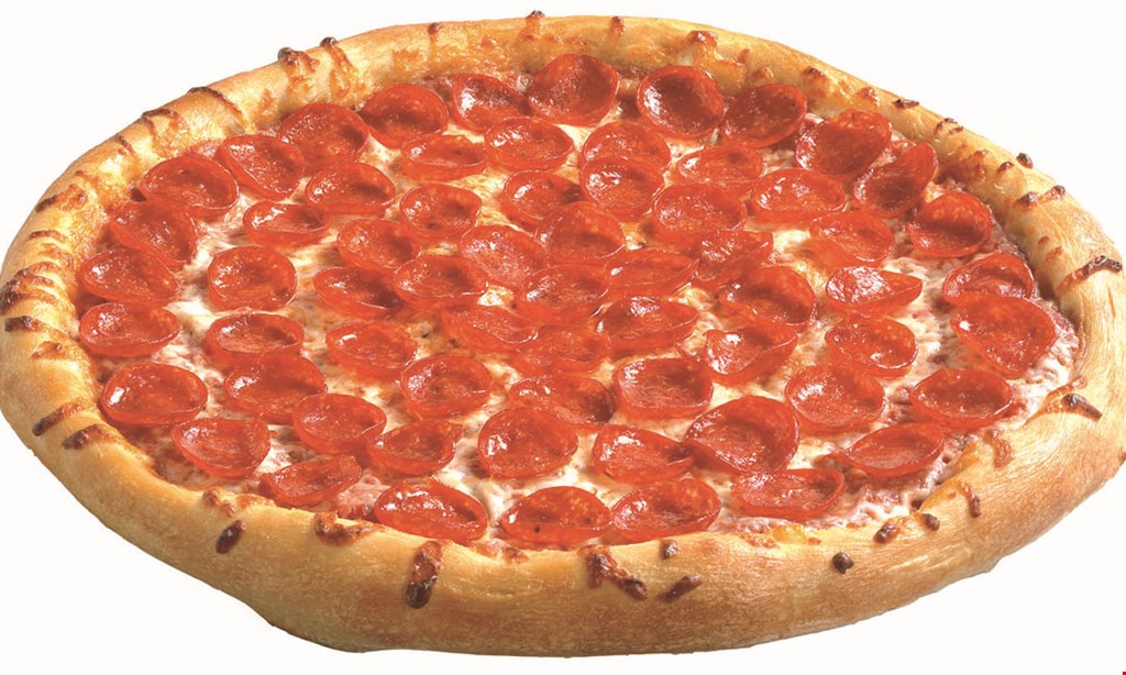 Product image for VOCELLI PIZZA Free 1/2 gallon Vocelli pia sweet tea when you purchase a large 1-topping pizza at regular menu price traditional or thin crust only