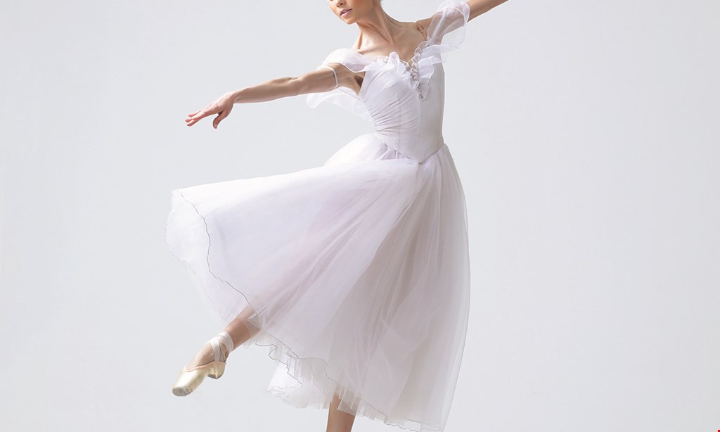 Product image for Maureen Bersuder Academy of Dance Arts Free pair of dance shoes. 
