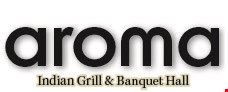 Aroma Indian Grill & Banquet logo