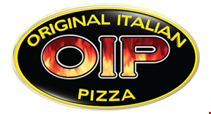 ORIGINAL ITALIAN PIZZA logo