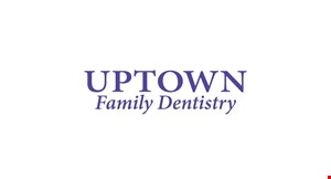 Uptown Family Dentistry logo