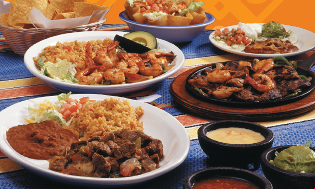 Product image for Pancho's 1/2 off Lunch or dinner