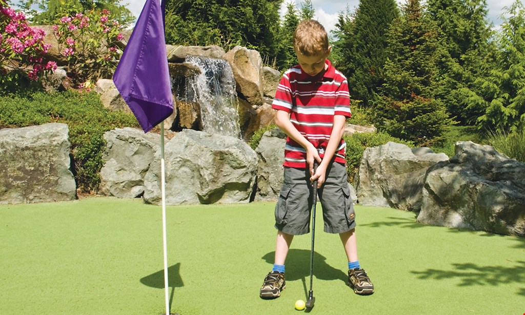 Product image for Putt-Putt Fun Center $8 2 games of golf