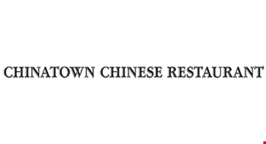 Chinatown Chinese Restaurant logo