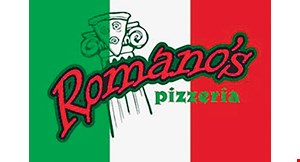 Romano's Pizzeria logo