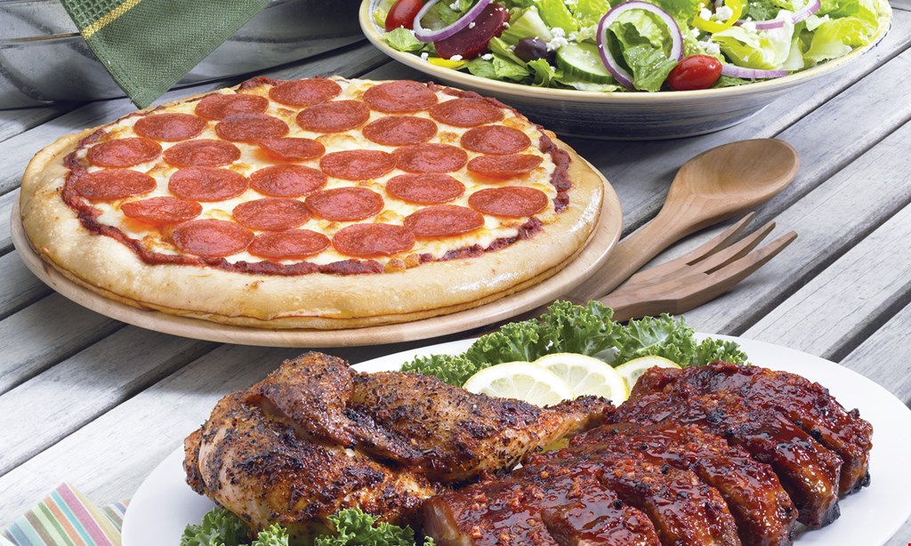 Product image for O's American Kitchen $14.99 Large Gourmet Pizza. 