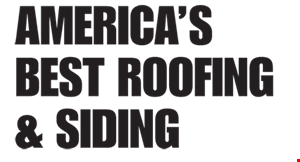 America's Best Roofing & Siding logo