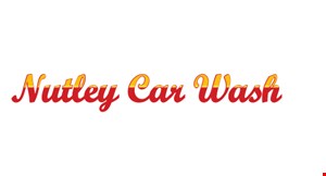 Nutley Car Wash logo