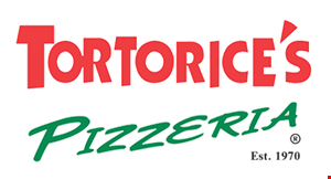 Product image for Tortorice's Pizzeria 10% off any food order (max discount $10) online code: 10722. 