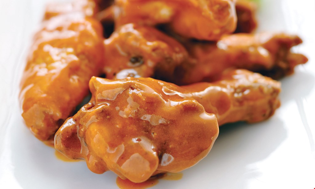 Product image for Buffalo Wild Wings Bolingbrook FREE wings. Buy 10 wings, get 6 free. 
