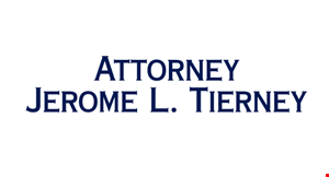 Jerome L. Tierney logo