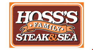 Hoss's Steak and Sea logo