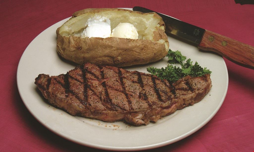 Product image for Hoss's Steak and Sea $10 Off $40. Present this voucher & receive $10 off $40 purchase! 