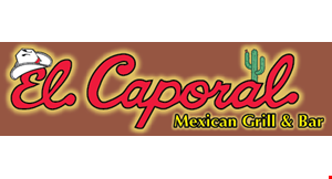 El Caporal Mexican Grill & Cantina logo