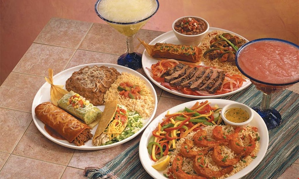 Product image for El Caporal Mexican Grill & Cantina $3.00 off Any 2 Lunches. 