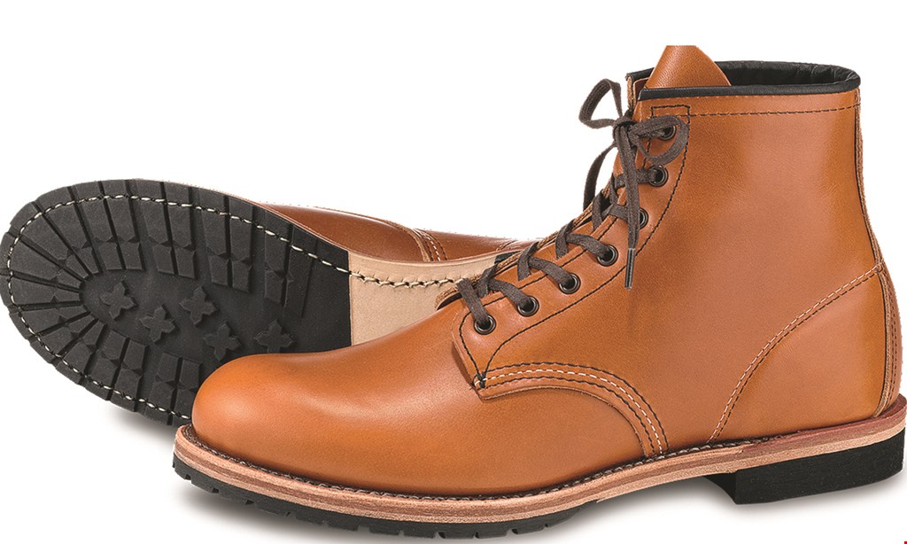 Product image for Red Wing Shoes (Florence) Save $25 any Red Wing boot or shoe OR 10% discount on Worx, Heritage, Irish Setter, Vasque or Red Wing casual shoes.